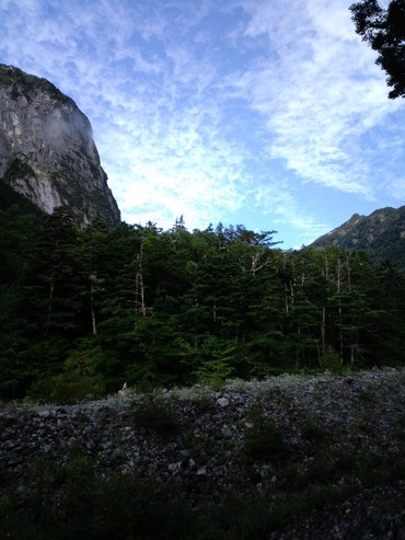 ★奥穂高岳を目指して①(唐沢まで)★