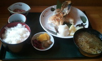 魚の定食
