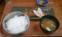昨日の昼飯・・・。