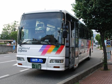 高速バス長野―松本線、土休日は今日が最後