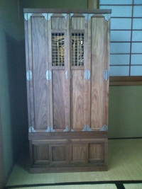 帰ってきました