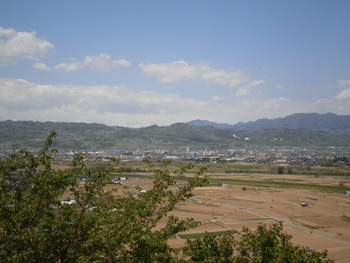 ちゅら雲と妻女山