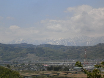 ちゅら雲と妻女山