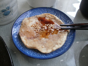 歩からの蕎麦