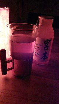 リンゴのホットカクテル