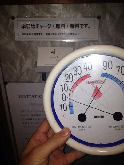 温度計