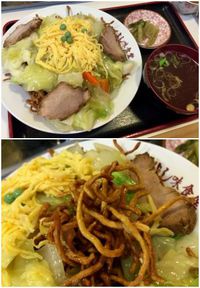 揚げ焼きそば ☆ よし味食堂