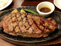サーロインステーキ ☆ 俺のステーキジョー 千曲本店