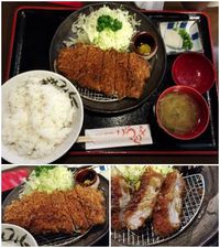 お得な「ロースカツ」ランチ♪ ☆ こぶたや