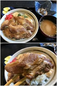 角煮丼＆カツ丼！ ☆ 辰勢