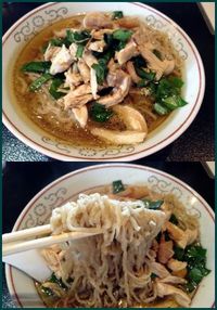 行者にんにく正油そば☆烏の灯