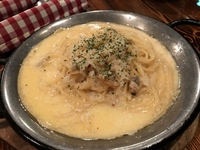 「カフェ自転車屋」でパスタセット