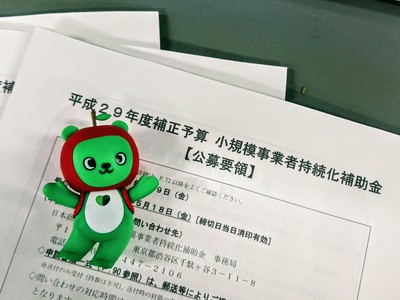 [小規模事業者持続化補助金] 申請書作成の第一歩