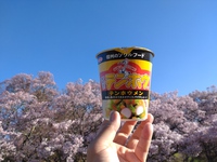 サイコーな朝食を！ 春編（高遠城址公園）