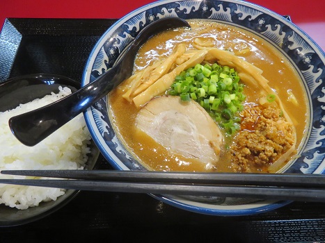 『麺匠　佐蔵』肉味噌らぅめん