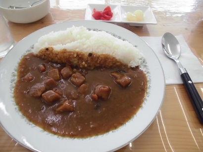 風月堂『カレー』６５０円
