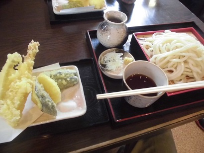 うどんや　こいけ『てんぷらうどん』