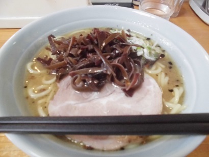 『また旅』にんにくらーめん