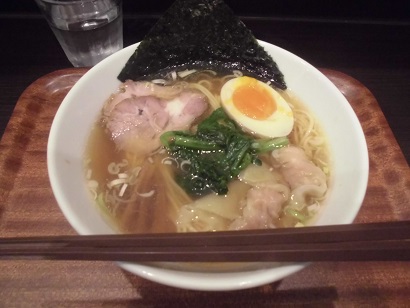 『拉麺　麺くま』熊ラーメン