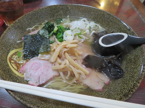 『末広』チャーシューメン