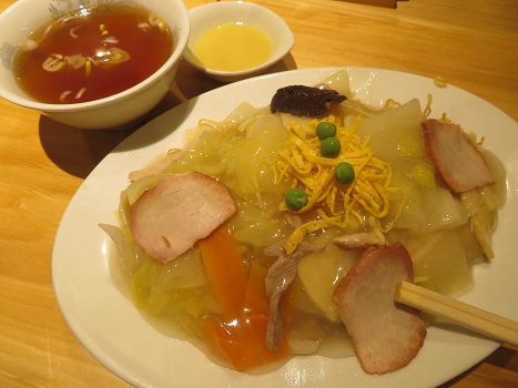 福昇亭『五目焼きそば』