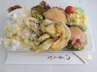 山の台所『注文弁当』