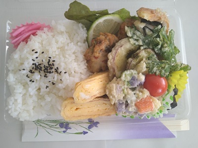 山の台所『お弁当』