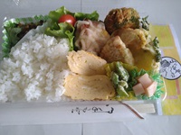 山の台所『注文弁当』