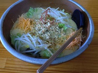 『めんどん（麺＆丼）』肉みそラーメン
