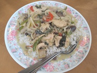 アロイ食堂『日替わり（グリーンカレー）』