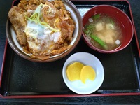 大坂屋『かつ丼』