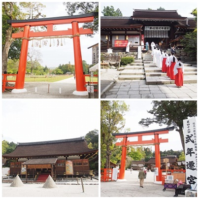 京都ちょたび　上賀茂神社と手づくり市。
