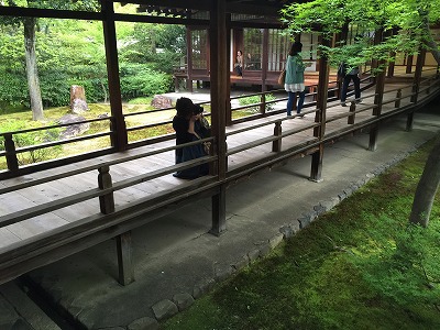 京都ちょいたび　建仁寺。