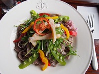 大鹿村　うどんカフェ　かわらしま。
