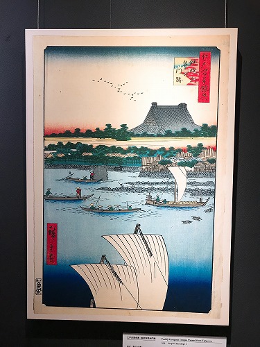 築地市場へ行く～♪