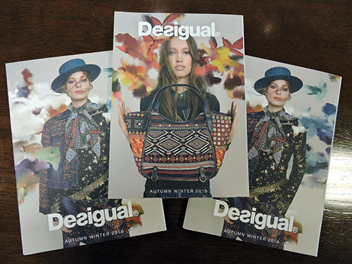 ついに入荷!!　新ブランド★Desigual