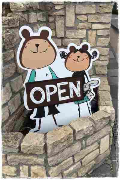 パンと絵本の店　テンスベア