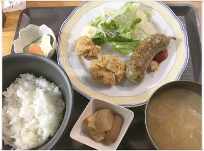 生麦みなみ風でランチ　長野市　