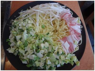 明石もんじゃ焼き