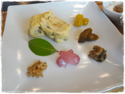 千曲市・木の花屋（このはなや）でランチ♪