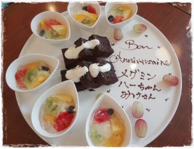 ラシェットさんでお誕生会♪
