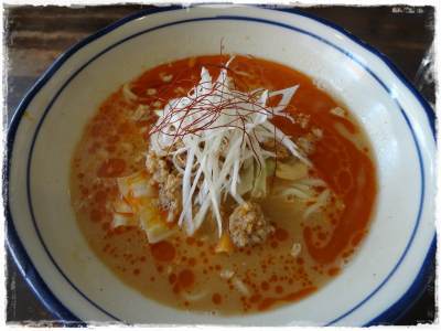 阿吽　担々麺