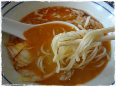 阿吽　担々麺
