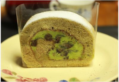 ぷちろーるのロールケーキ♪