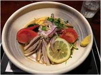 冷やし中華　信州小麦ラーメン 亀屋