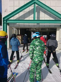 朝イチスキーの魅力♪