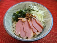 スモーク鴨蕎麦