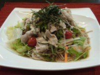 豚シャキそば 580円‼️