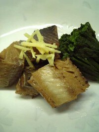身欠にしんの煮物