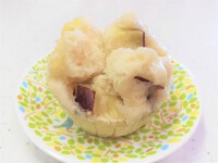 さつま芋の蒸しパン